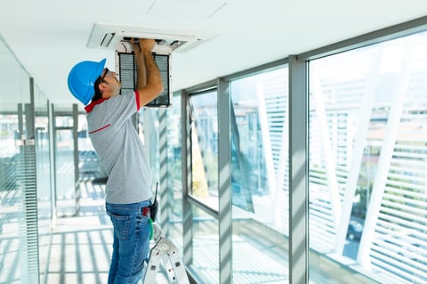 Instalación de aire acondicionado