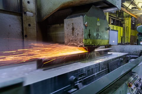 Rectificado con chispas