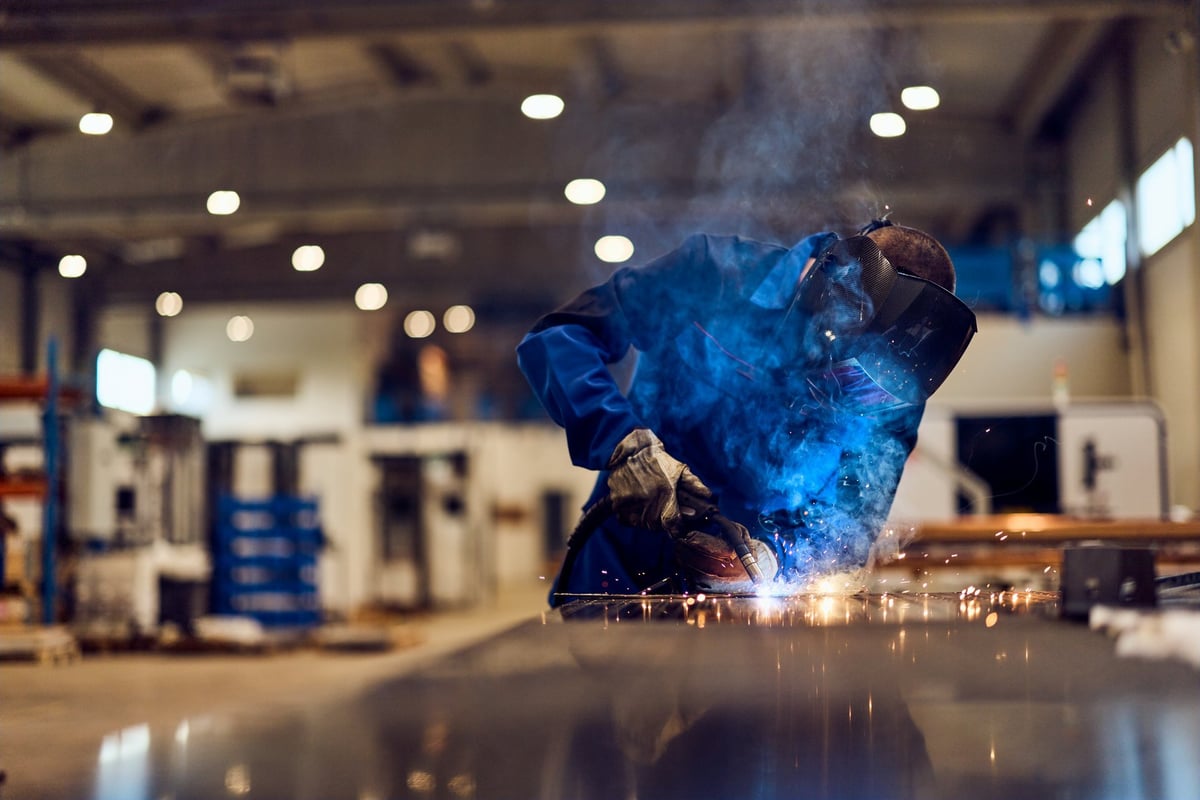 Soldadura industrial