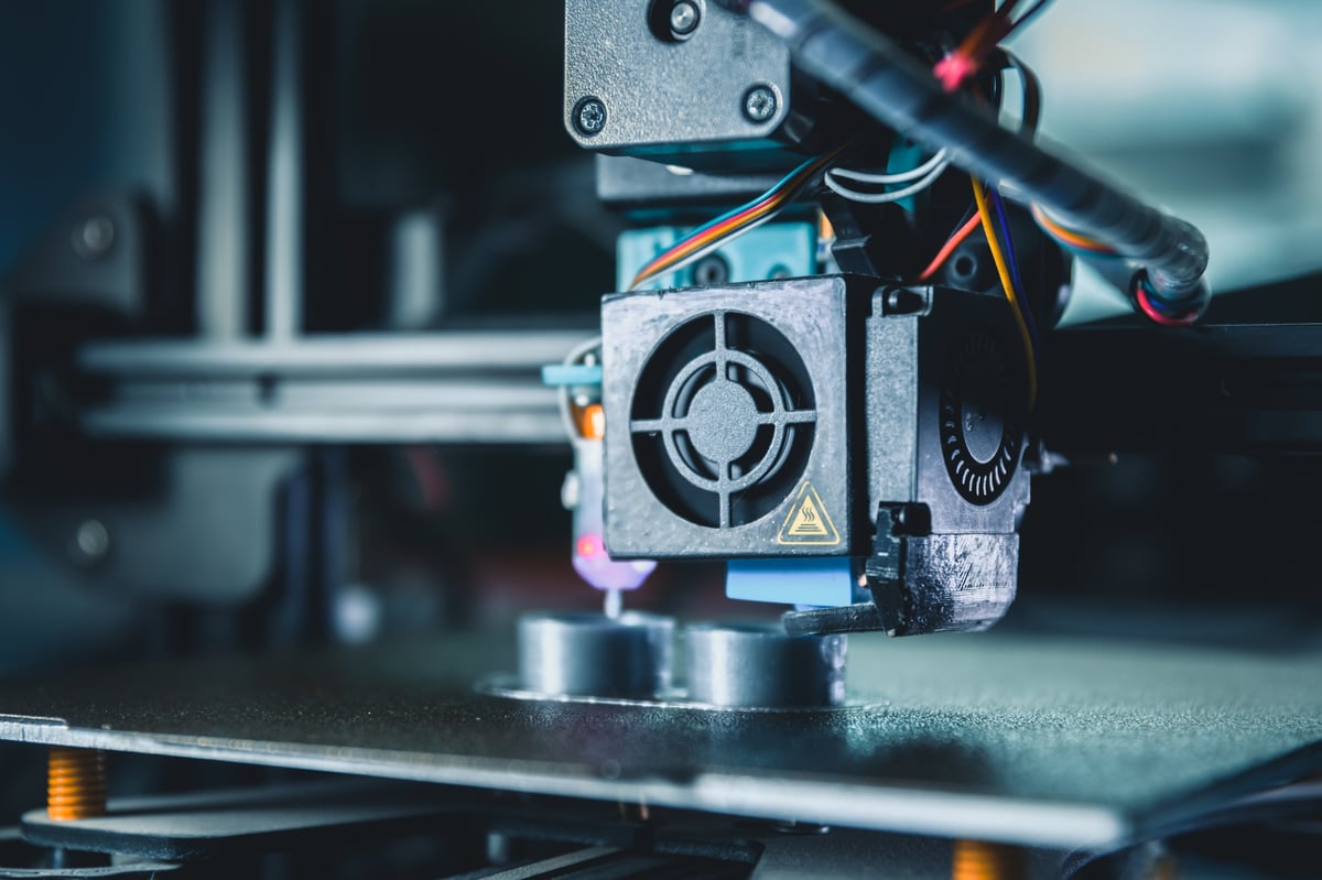 Impresora 3D industrial