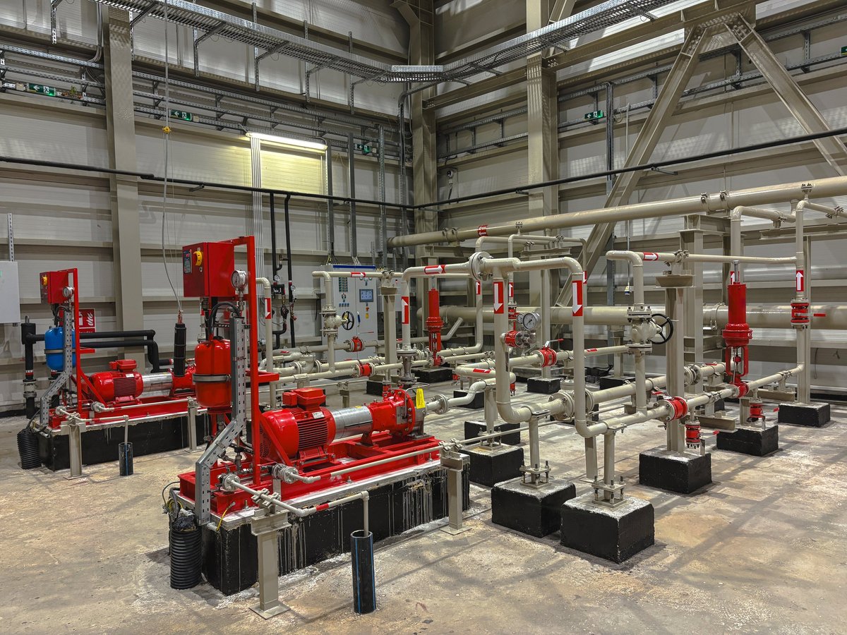 Sistema de bombeo industrial