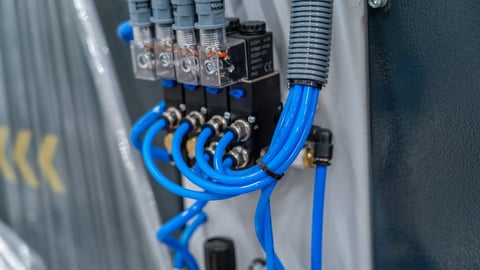 Sistema neumático industrial