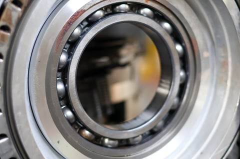 Rodamientos industriales de acero